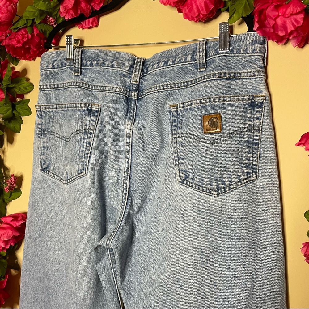 Carhartt Light Wash Relaxed Fit Jeans - Picture 8 of 12